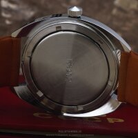CCCP Uhr POLJOT 2614 Miltary Aviator Fliegeruhr 38mm Handaufzug Russland NOS