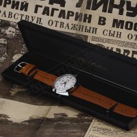 CCCP Uhr POLJOT 2614 Miltary Aviator Fliegeruhr 38mm Handaufzug Russland NOS