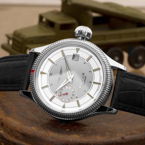 Military Uhr BURAN Poljot Fliegeruhr Russland mechanische Uhr 3105/6503723
