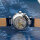 Buran Poljot Basilika Chronograph 31679 Russian Analog Watch Calendar