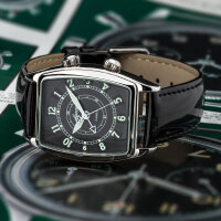 BURAN Poljot 2612 Wecker Alarm Handaufzug russische Uhr mechanisch 2612/0221185