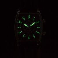 BURAN Poljot 2612 Wecker Alarm Handaufzug russische Uhr mechanisch 2612/0221185