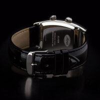 BURAN Poljot 2612 Wecker Alarm Handaufzug russische Uhr mechanisch 2612/0221185