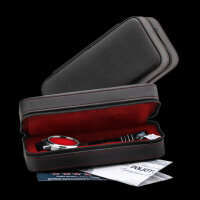BURAN Poljot 2612 Wecker Alarm Handaufzug russische Uhr mechanisch 2612/0221185