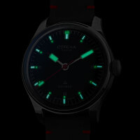 STRELA 1965 Herrenuhr POLJOT 2609H Handaufzug Cosmos, Tribute, Officer, Blue Sky