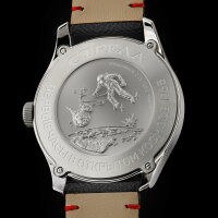 STRELA 1965 Herrenuhr POLJOT 2609H Handaufzug Cosmos, Tribute, Officer, Blue Sky
