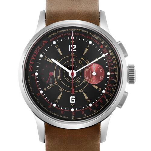 STRELA Chronograph medizinisch 40 mm Handaufzug - Medic - ST1901 Sea-Gull