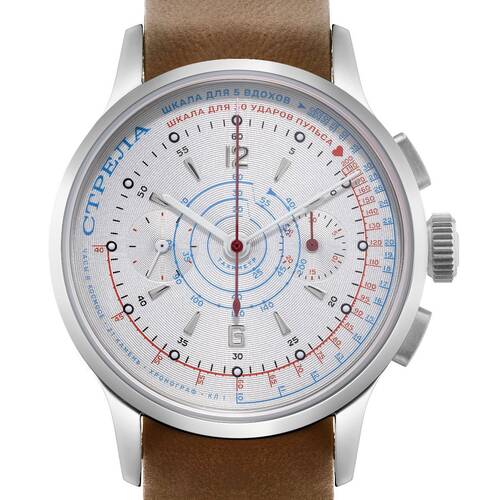 STRELA Chronograph medizinisch 40 mm Handaufzug - Medic - ST1901 Sea-Gull