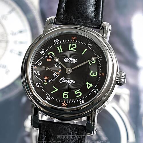 Buran Sibir Molnija 3603 Hand Wound Russian Watch Mechanical 3603/1311784
