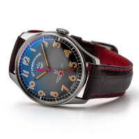 Die Weltraumuhr STURMANSKIE Gagarin Heritage 2609/3745478A m. GLASBODEN Russland