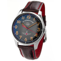 Die Weltraumuhr STURMANSKIE Gagarin Heritage 2609/3745478A m. GLASBODEN Russland