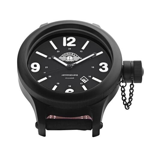 Moscow Classic VODOLAZ Vostok 2824 Automatik russische Uhr Kampftaucher Stil