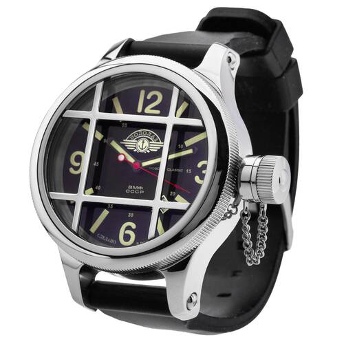 Vostok 2416 Moscow Classic VODOLAZ Automatik russische Uhr Kampftaucher Stil