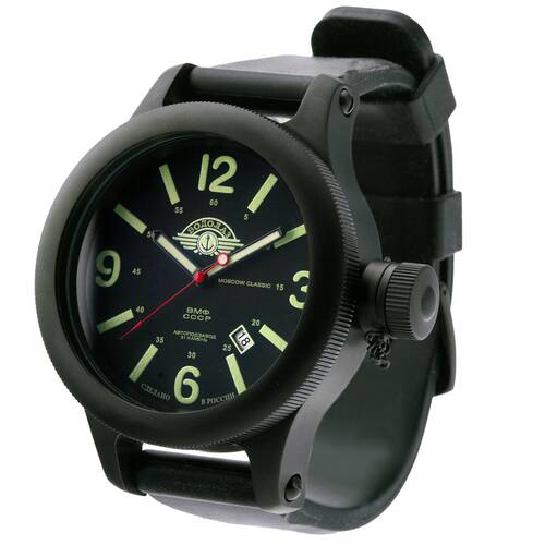 Vostok 2416 Moscow Classic VODOLAZ Automatik russische Uhr Kampftaucher Stil