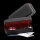 BURAN Poljot 2612 geriffelte Lünette poliert Index blau 2612/6503716B