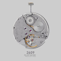 Strela 1965 Watch Poljot 2609H Hand Wound Cosmos, Tribute, Officer, Blue Sky TRIBUTES · 1965TR40