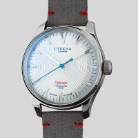 Strela 1965 Watch Poljot 2609H Hand Wound Cosmos, Tribute, Officer, Blue Sky OFFICER · 1965OF40