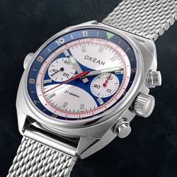 OKEAH ST1901 Okean Chronograph Militr Chronograph CCCP...