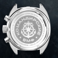 OKEAH ST1901 Okean Chronograph Militär Chronograph CCCP Neuauflage Schaltrad