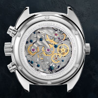 OKEAH ST1901 Okean Chronograph Militär Chronograph CCCP Neuauflage Schaltrad