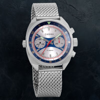 OKEAH ST1901 Okean Chronograph Militär Chronograph CCCP Neuauflage Schaltrad