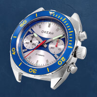 OKEAH ST1901 Okean Chronograph Lünette Militär Chronograph CCCP Neuauflage OCEAN