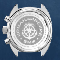 OKEAH ST1901 Okean Chronograph Lünette Militär Chronograph CCCP Neuauflage OCEAN
