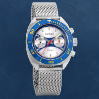OKEAH ST1901 Okean Chronograph Lünette Militär Chronograph CCCP Neuauflage OCEAN