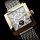 BURAN SQUARE Poljot 2614.02 /1068512 Russ mechanic watch montre russe méchanique