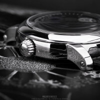 BURAN V.M. ????? Poljot 310579/3421890 Russian mech. moonphase watch Mondphasen