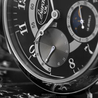 BURAN V.M. ????? Poljot 310579/3421890 Russian mech. moonphase watch Mondphasen