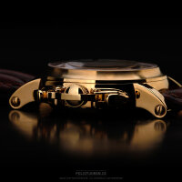 BURAN V.M. Poljot 31681 Chronograph russische Uhr mechanisch Luxus Sammleruhr