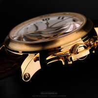 BURAN V.M. Poljot 31681 Chronograph russische Uhr mechanisch Luxus Sammleruhr