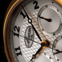 BURAN V.M. Poljot 31681 Chronograph russische Uhr mechanisch Luxus Sammleruhr