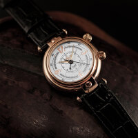 Buran V.M.2612 /4299248 Alarm Clock Russian Analog Watch Alarm Armbandwecker