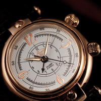 Buran V.M.2612 /4299248 Alarm Clock Russian Analog Watch Alarm Armbandwecker