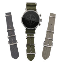 Steppengras IP-Black 22mm