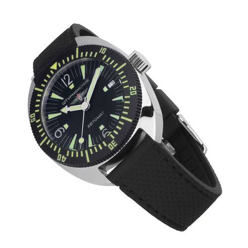 Sturmanskie Dolphin 42mm Taucheruhr Automatik Edelstahl Vostok 2416-?8881505