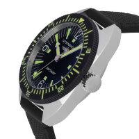 Sturmanskie Dolphin 42mm Taucheruhr Automatik Edelstahl Vostok 2416-​8881505