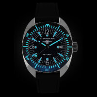 Sturmanskie Dolphin 42mm Taucheruhr Automatik Edelstahl Vostok 2416-​8881506