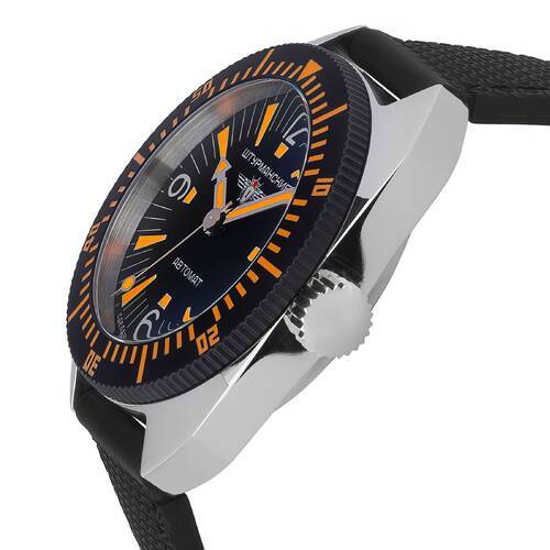 Sturmanskie Dolphin 42mm Taucheruhr Automatik Edelstahl Vostok 2416-?8881504