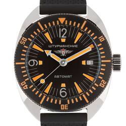 Sturmanskie Dolphin 42mm Taucheruhr Automatik Edelstahl...