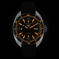 Sturmanskie Dolphin 42mm Taucheruhr Automatik Edelstahl Vostok 2416-​8881504
