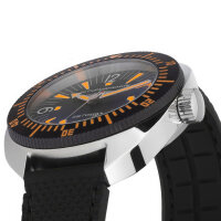 Sturmanskie Dolphin 42mm Taucheruhr Automatik Edelstahl Vostok 2416-​8881504