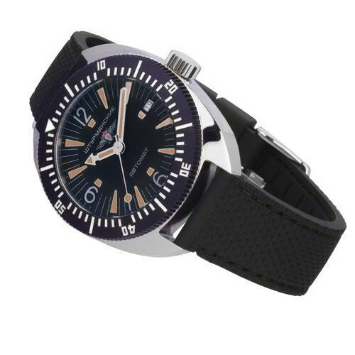 Sturmanskie Dolphin 42mm Taucheruhr Automatik Edelstahl Vostok 2416-?8881503