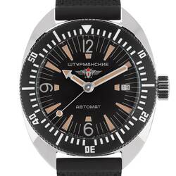 Sturmanskie Dolphin 42mm Taucheruhr Automatik Edelstahl...