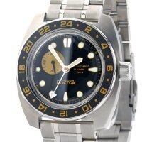 VOSTOK Amphibia GMT 17098B New Batman 42mm 200m Automatik...