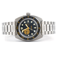 VOSTOK Amphibia GMT 17098B New Batman 42mm 200m Automatik Taucheruhr Stahl