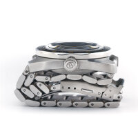 VOSTOK Amphibia GMT 17098B New Batman 42mm 200m Automatik Taucheruhr Stahl