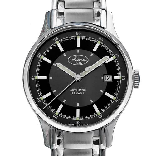 Buran v. M.Automatic 2824-2 Analog Russian Watch Wrist Watch